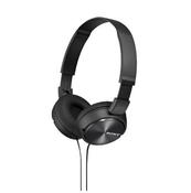 Sony Overhead Headphones Black with In-Line Remote and Mic image