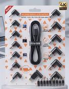 Universal 14 in1 C to DC 100W Laptop Fast Charging Adapter image