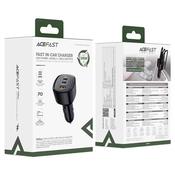 ACEFAST B18 (2USB-C+USB-A) 200W Fast Car Charger image