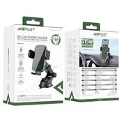 ACEFAST D53 Dash &amp; Glass Auto Clamp Wireless Charging Car Holder