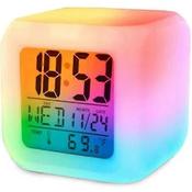 LED Color Changing Digital Alarm Clock image
