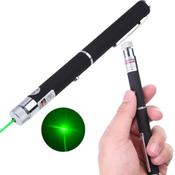 Green laser pointer image