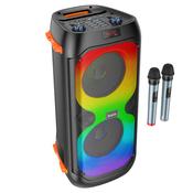 Hoco BS53 Manhattan Dual Mic Outdoor BT Speaker 40W image