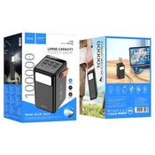 Hoco J142 7-output fully compatible power bank 100,000mAh image