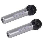 Trevi EM 415 R 2.4GHz Wireless Microphone Set image