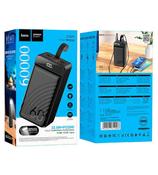 Hoco J123C Fully compatible power bank with digital display 60,000mAh image