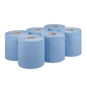 Blue Roll Centrefeed 2 Ply 500
