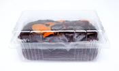 2Lb Hingepack Clear Gateau PET Tray