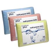 Optima Anti-Bacterial Cloths (25x6)