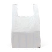 White Plastic Carrier Bags image