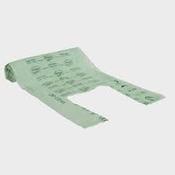 Bio Green Fruit &amp;amp; Veg Bag on Roll with Handle  340x420mm image