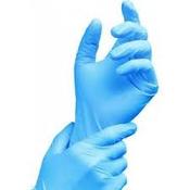 Blue Nitrile Gloves 10x100 image