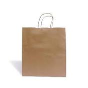 Twist Handle Carrier Bag 10x15x12