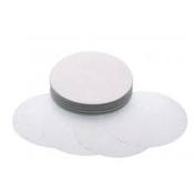 Wax Burger Discs 4"