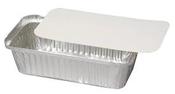 No6A Foil Containers &amp;amp; Lids (4"x8") 500 image