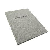 Appointment Book 6 col Stone Grey