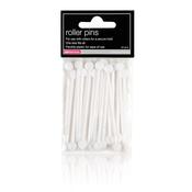 Roller Pins White - 50 pcs