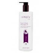 Face &amp; Body Massage Oil 490ml