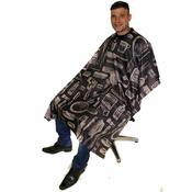 Gown Vintage Barber - Charcoal