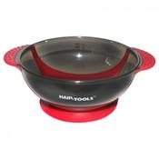 Tint Bowl Red/Black Suction