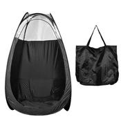 Pop Up Tan Tent Black image
