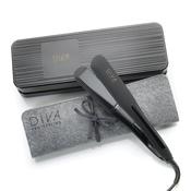 Diva digital wide hair straightener