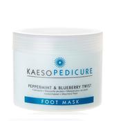 Kaeso Peppermint &amp; Blueberry Twist Foot Mask image