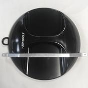 Mirror Round &amp; Bracket image