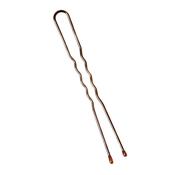 2 inch black fine wavy pins