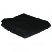 Head Gear Bath Sheet Black