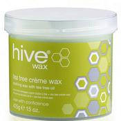 Tea Tree Creme Wax 425g - Jar