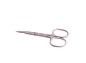 Curved cuticle scissors image