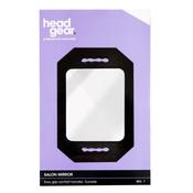 HG Black Foam Mirror
