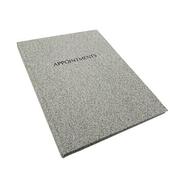 Appointment Book 3 Column Stone Grey