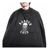Agenda Barber Loco Skull Barber Cape image