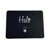 Halo Desk Mat Black