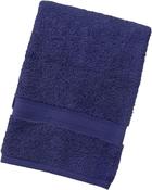 Aztec Bath Sheets Navy 100 x 150cm image