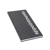 3 column Appointment book Leopard