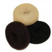 Hairtools - Bun Ring Black - Large