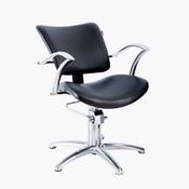 Bermuda Hydraulic Chair Black
