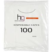 Head Gear disposable shoulder capes clear 100 image