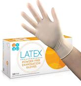 Latex Powder Free Gloves Large (D) image