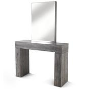 REM Oasis Wall Styling Unit - Standard Mirror - 1 Position