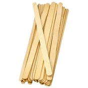 SS Mini Eyebrow waxing spatulas 200 pk