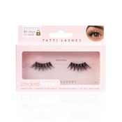 Tatti Lashes x Olivia Attwood Pre Glued Annabel Half Lashes image