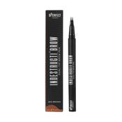 BPerfect Indestructi'Brow Dual Tip Brow Pen Irid Brown image