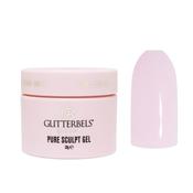 Glitterbels Hard Gel - Pink Marble