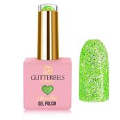 Glitterbels Hema Free Gel Polish - Kiwi Crush image