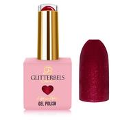 Glitterbels Hema Free Gel Polish - Burning Passion image