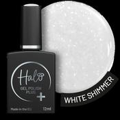 Halo Gel Polish Plus White Shimmer 12ml image
